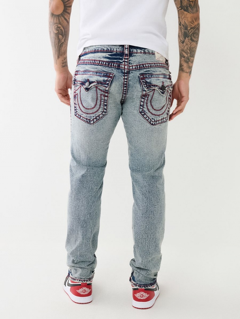 IHIM True Religion Rocco Big T Stitch Skinny Jeans | 1270-CJRMV