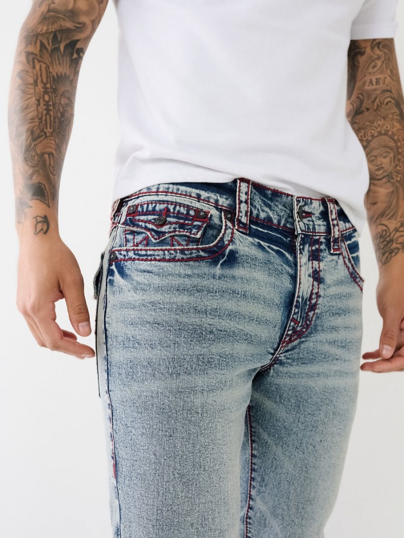 IHIM True Religion Rocco Big T Stitch Skinny Jeans | 1270-CJRMV