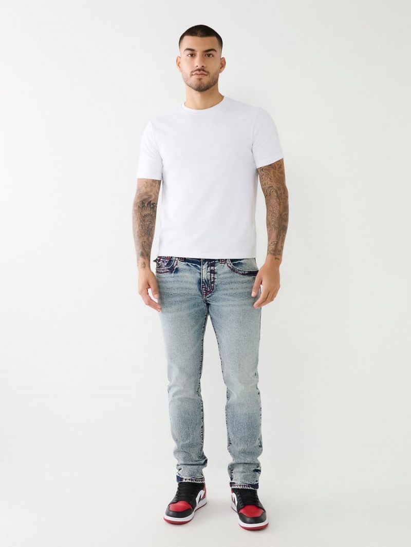 IHIM True Religion Rocco Big T Stitch Skinny Jeans | 1270-CJRMV