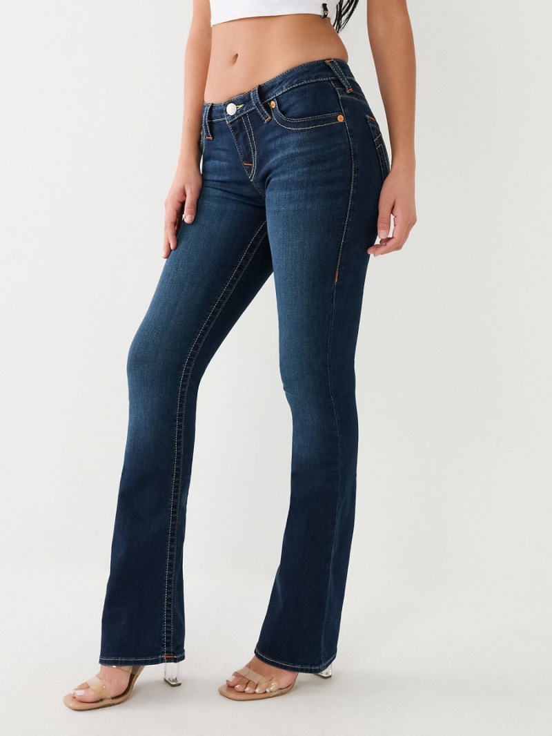 Indigo Upgrade True Religion Becca Bootcut Jeans | 9153-RCKTM