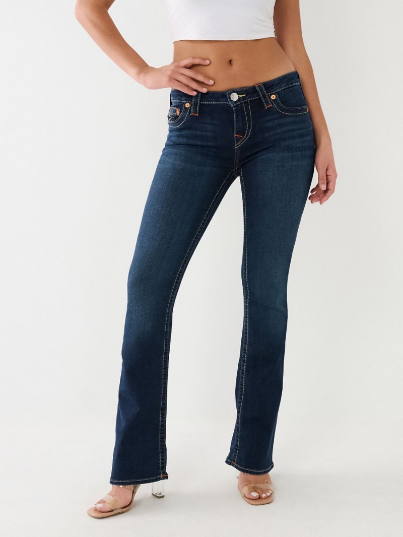 Indigo Upgrade True Religion Becca Bootcut Jeans | 9153-RCKTM