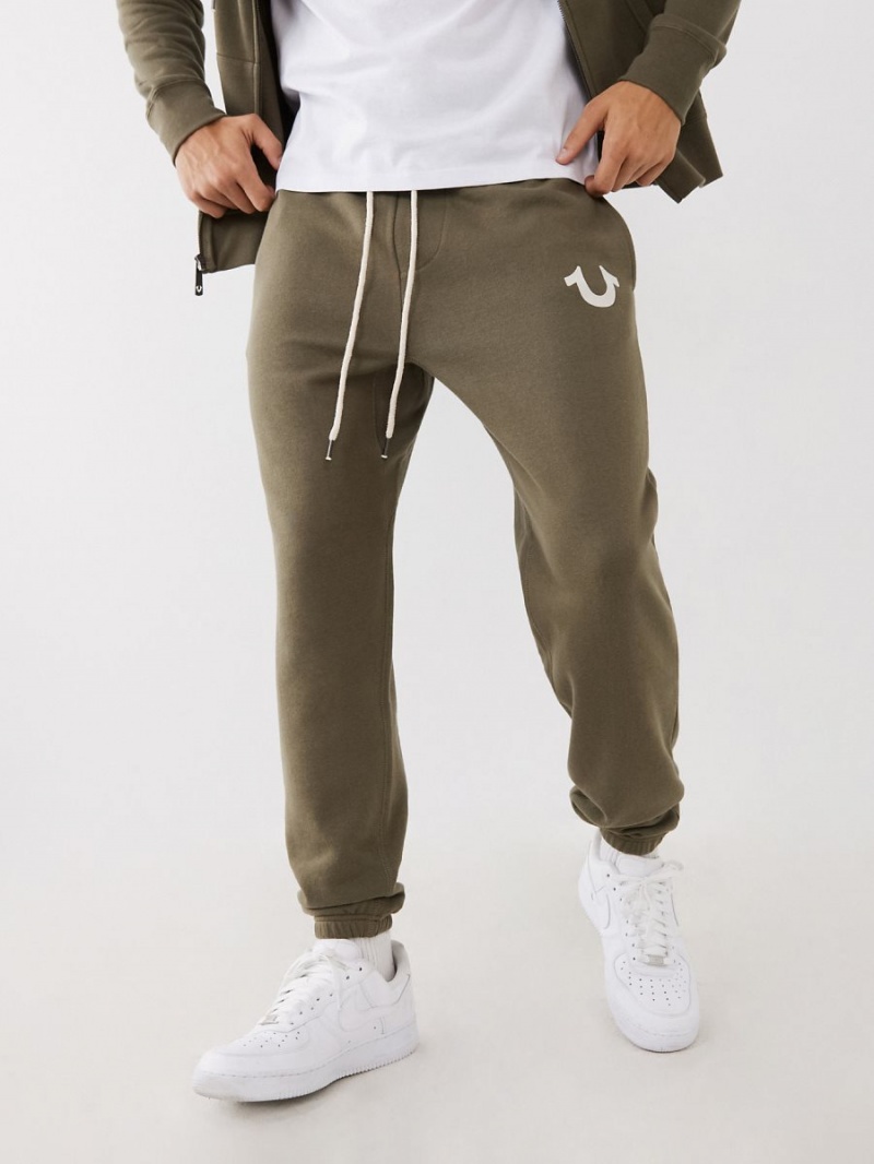 KALAMATA/WINTERWHITE True Religion Classic Logo Jogger | 0429-XYJHU