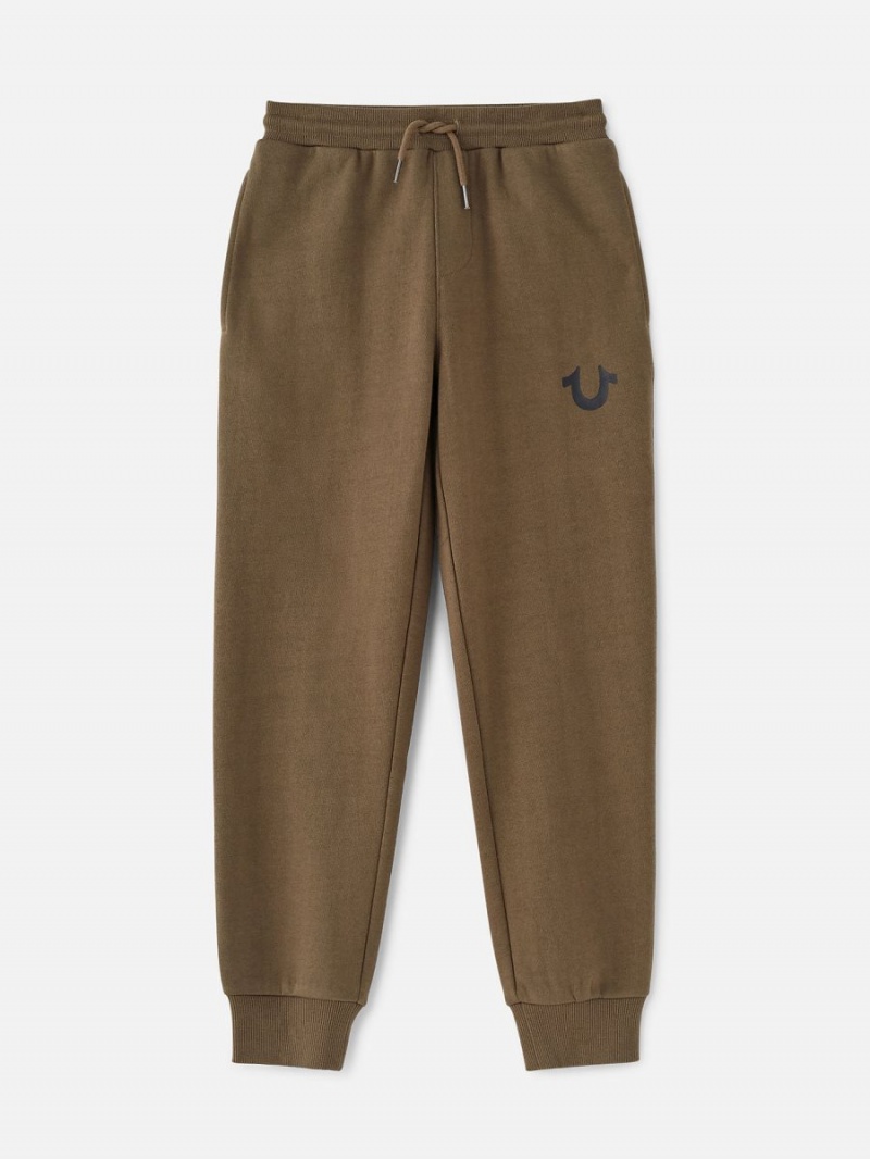 Kalamata True Religion Boys Logo Jogger | 7012-JCYSK