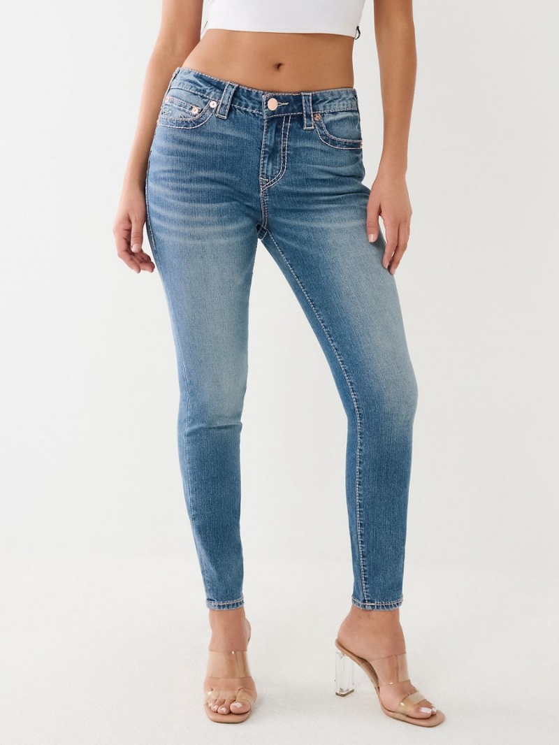 Karachi True Religion Halle Big T Super Skinny Jeans | 2048-RAXGW