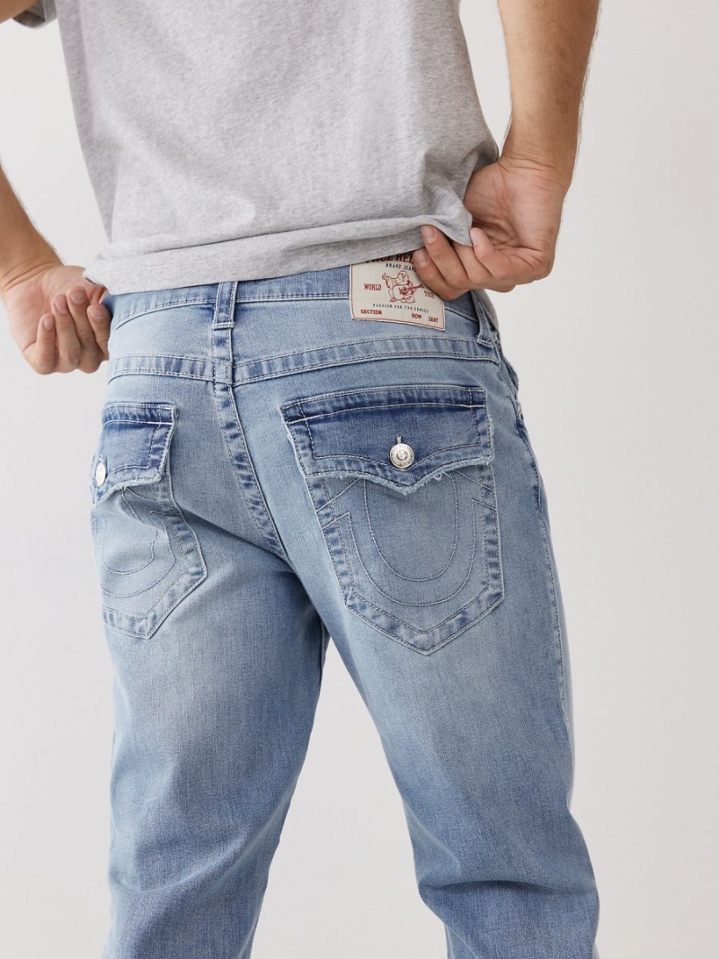 LIGHT BREAKERS True Religion Ricky Straight Jeans | 6243-RZFOT