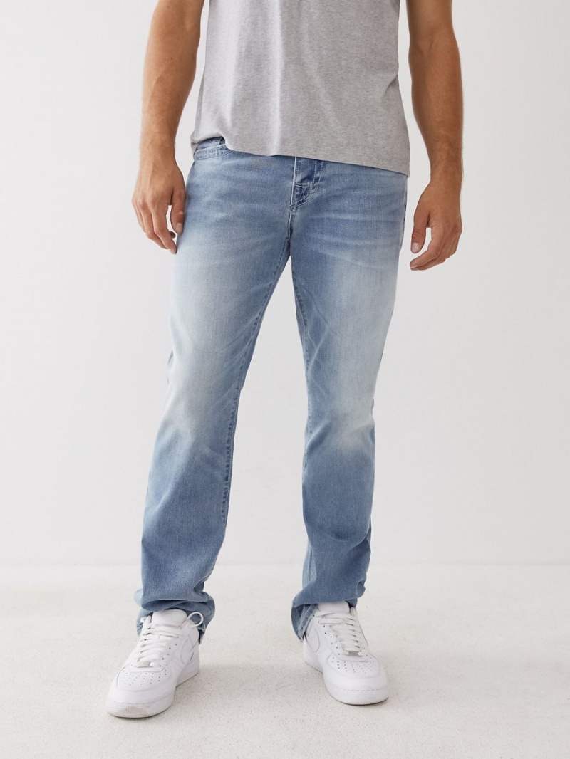 LIGHT BREAKERS True Religion Ricky Straight Jeans | 6243-RZFOT