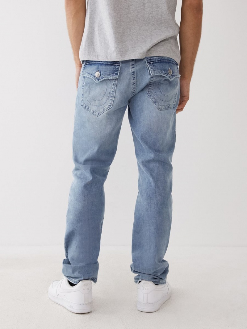 LIGHT BREAKERS True Religion Ricky Straight Jeans | 6243-RZFOT