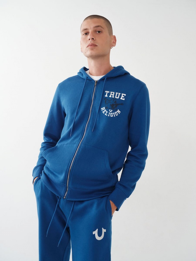 Lake True Religion Buddha Zip Hoodie | 7946-ACVGS