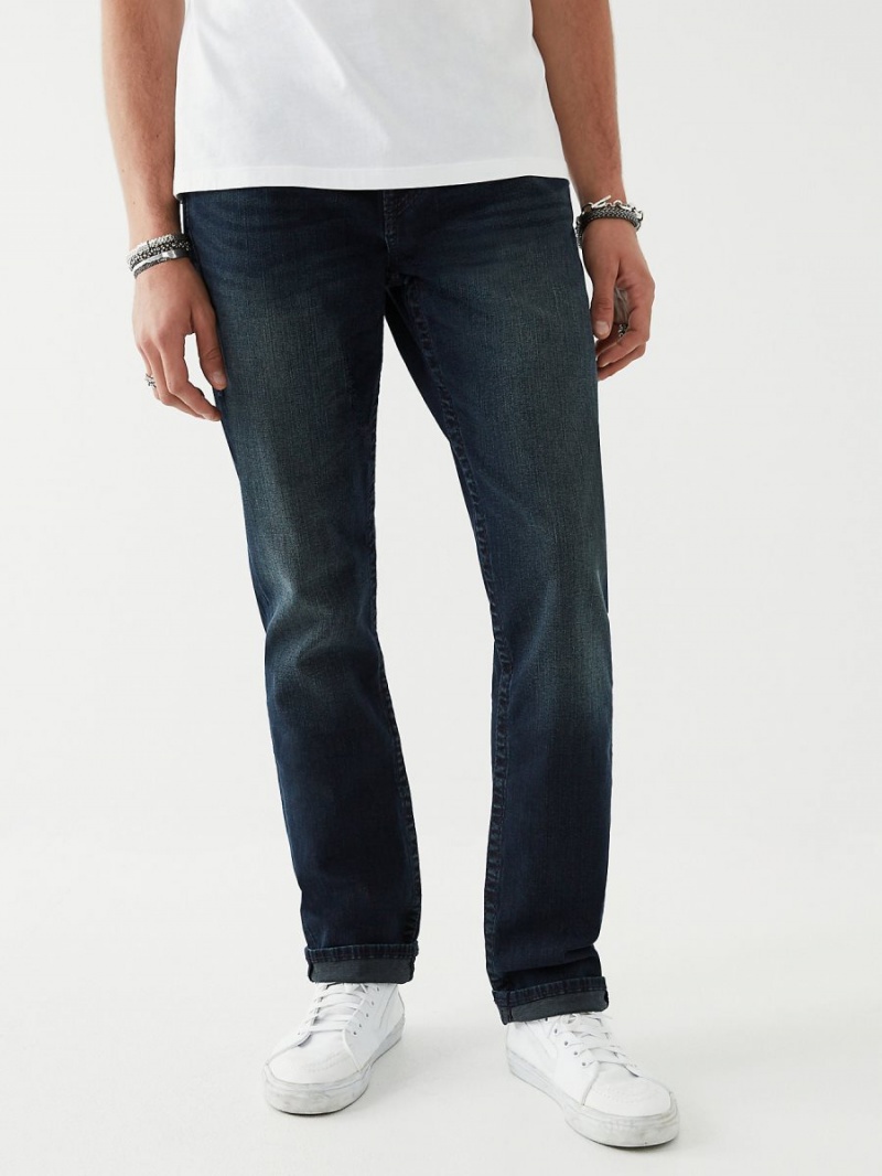 Last Call True Religion Geno Big T Stitch Slim Jeans | 4096-MEFUG