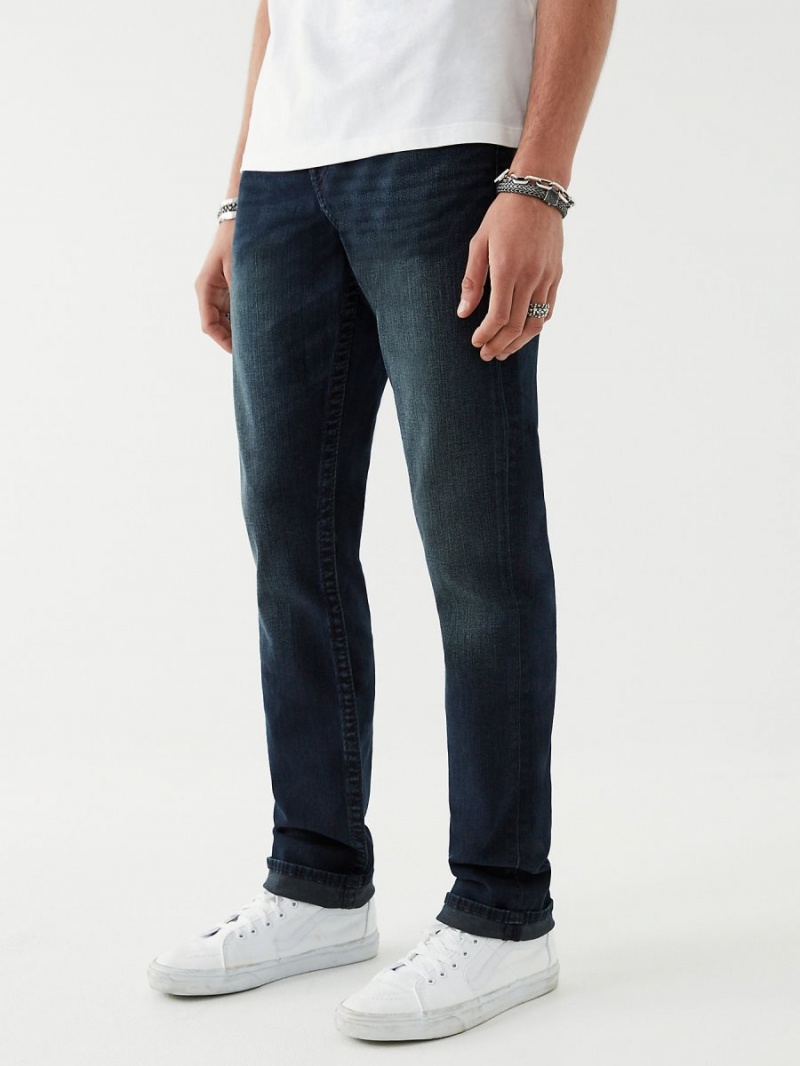 Last Call True Religion Geno Big T Stitch Slim Jeans | 4096-MEFUG