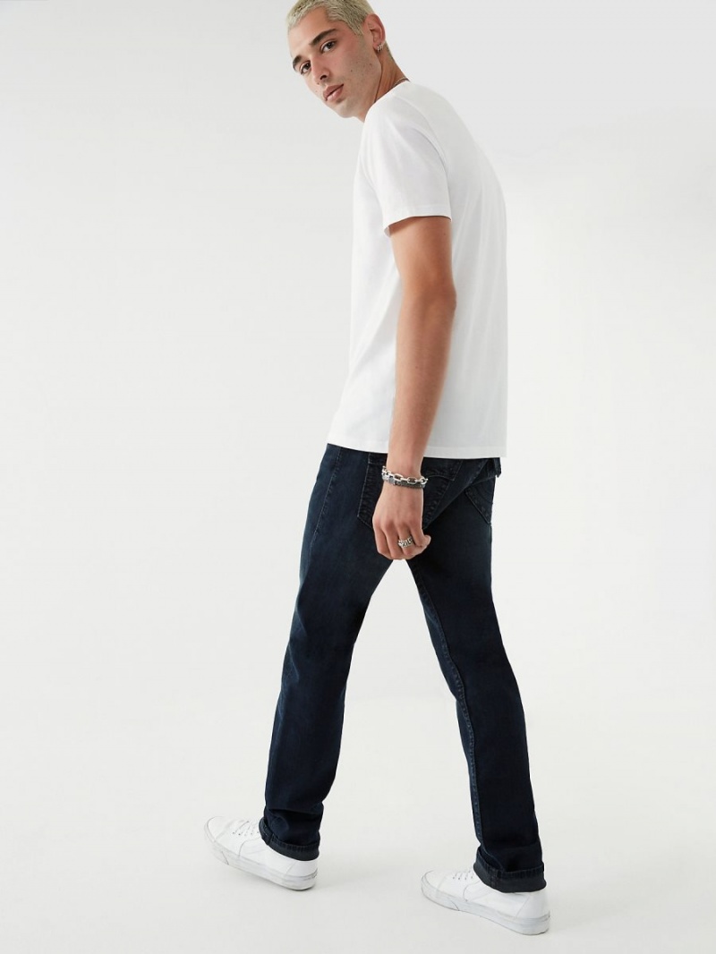 Last Call True Religion Geno Big T Stitch Slim Jeans | 4096-MEFUG