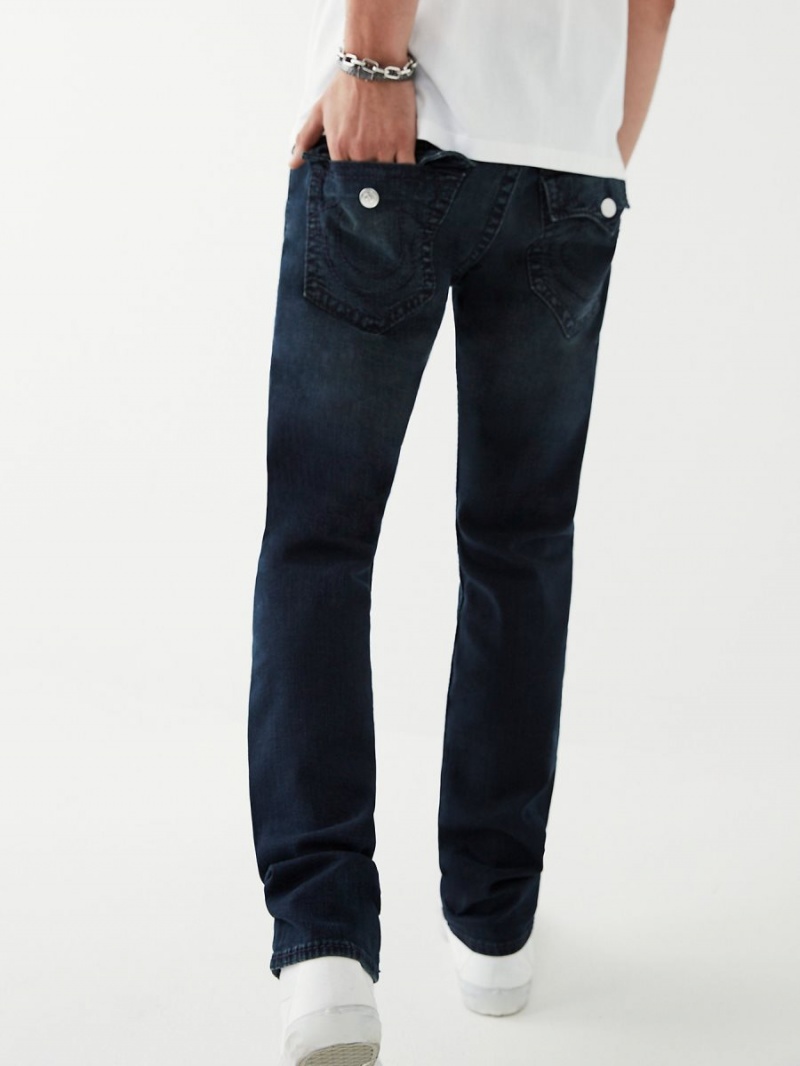 Last Call True Religion Geno Big T Stitch Slim Jeans | 4096-MEFUG