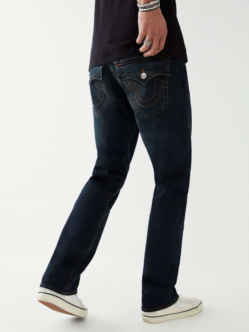 Last Call True Religion Ricky Straight Jeans 32