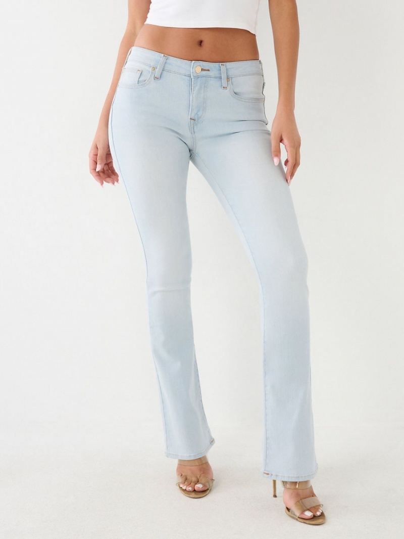 Light Freeze True Religion Becca Bootcut Jeans | 3416-IZVXO