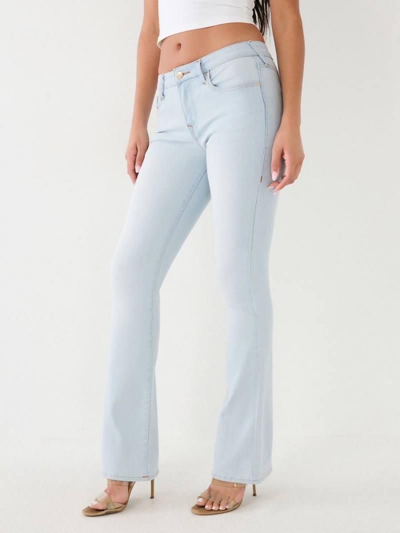 Light Freeze True Religion Becca Bootcut Jeans | 3416-IZVXO