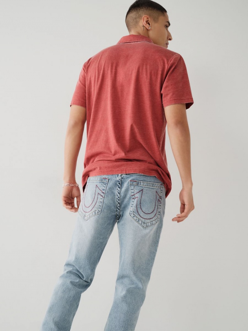 Light Showers True Religion Rocco Skinny Jeans | 0754-IPREC