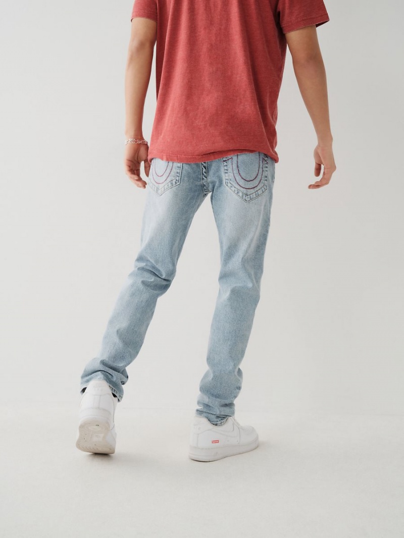 Light Showers True Religion Rocco Skinny Jeans | 0754-IPREC