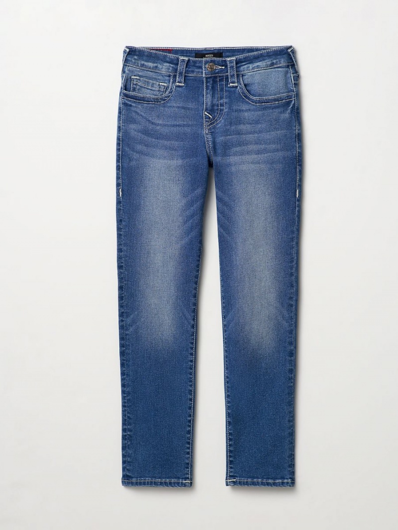 Light Steady Wash True Religion Boys Rocco Jeans | 8634-WODIS