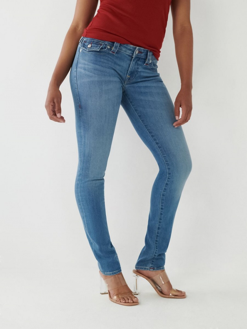 Medium Dasher True Religion Stella Low Rise Skinny Jeans | 2614-FYWEK