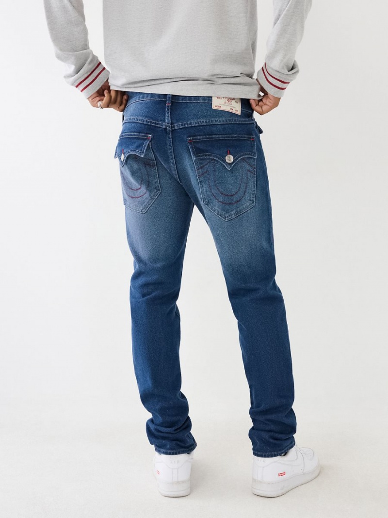 Medium Flake True Religion Rocco Skinny Jeans | 4078-YWBQC