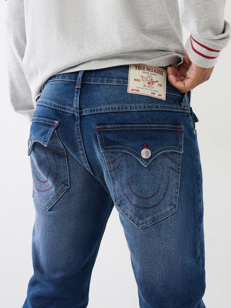 Medium Flake True Religion Rocco Skinny Jeans | 4078-YWBQC