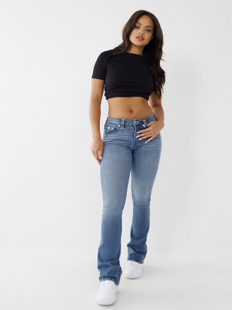 Medium Maze Runner True Religion Becca Bootcut Jeans | 7190-KORFZ