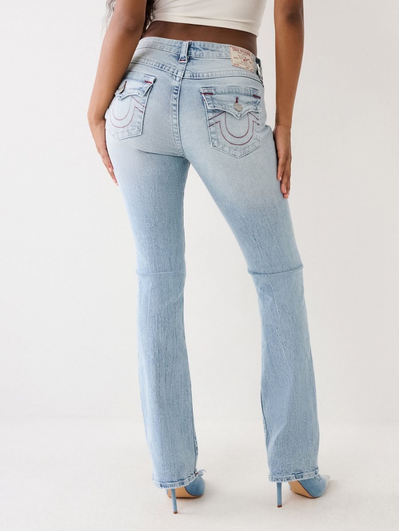 Mimosa W Destroy True Religion Becca Bootcut Jeans | 8456-FYZHK