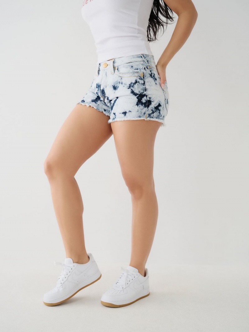 Mojave Sunrise True Religion Maisie Shorts | 3710-BYEKA