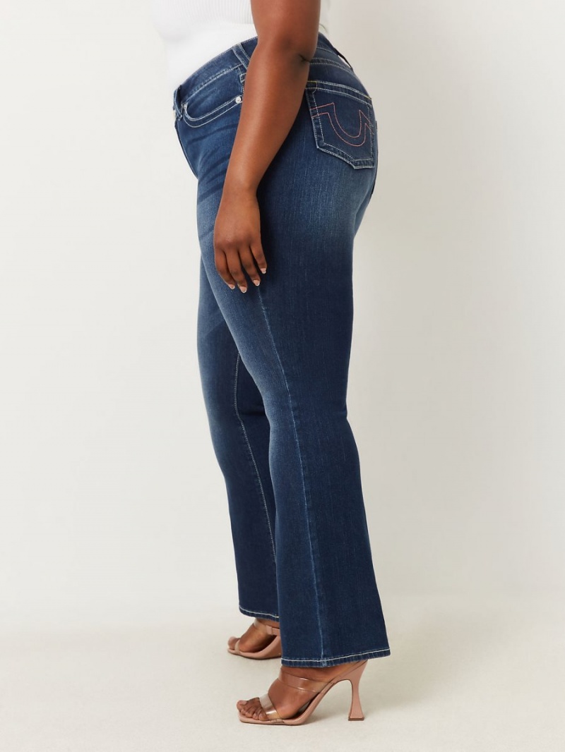 Mykonos True Religion Plus Becca Mid Rise Bootcut | 7106-RYZUG