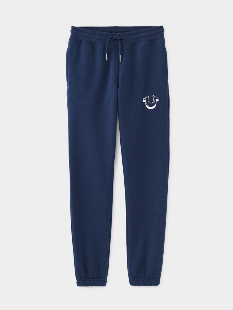 Navy/Sapphire True Religion 3d Hs Jogger | 9150-NVHTX