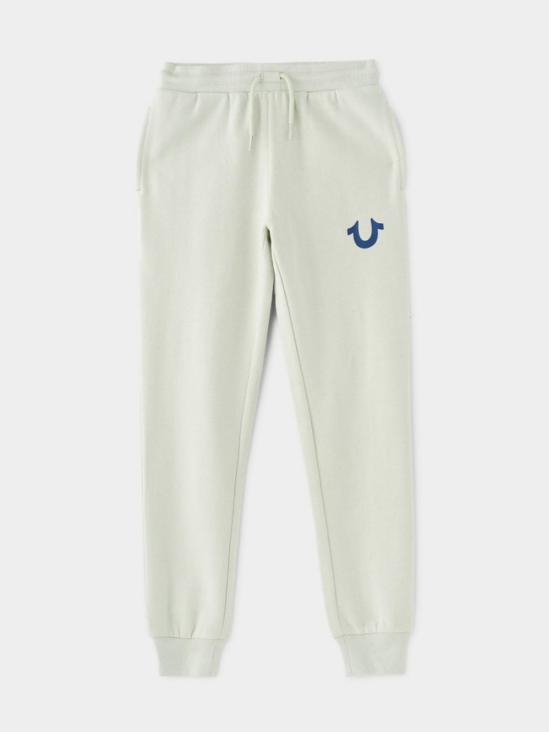 Oak Leaf True Religion Girls Logo Jogger | 2401-FUOCQ