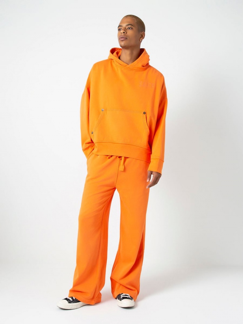 Orange True Religion Sebastien Ami X Big Rick Sweat Pants | 4209-KBZNL