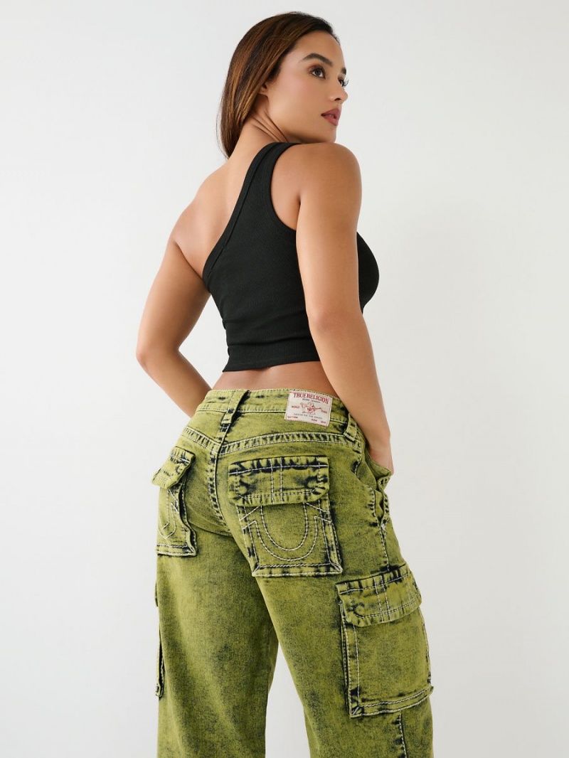 Overdye True Religion Jessie Super Baggy Big T | 0726-PABXG