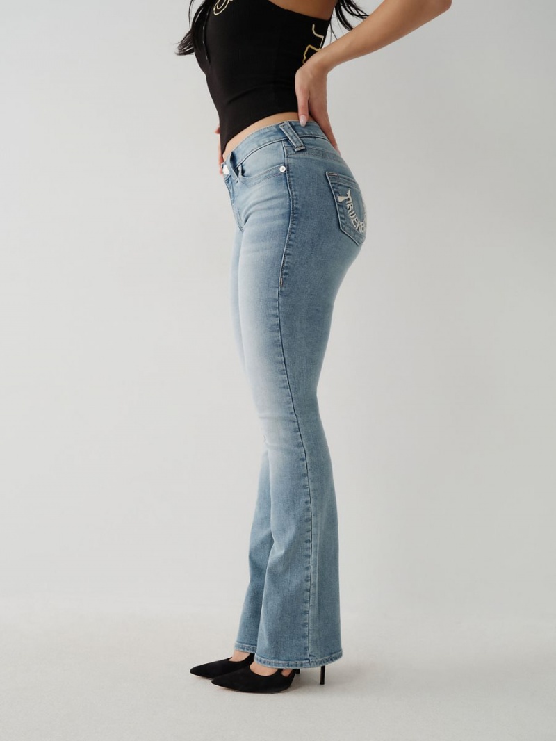 Peak Spot True Religion Becca Bootcut Jeans | 3610-GHDLM