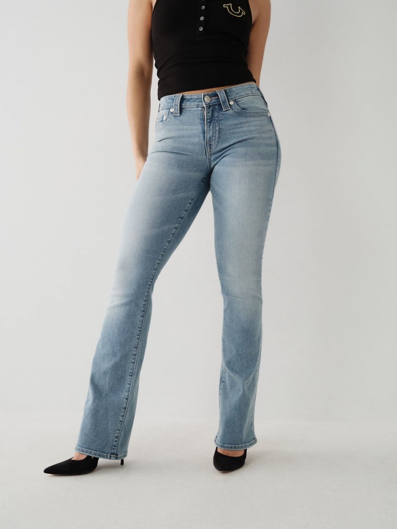 Peak Spot True Religion Becca Bootcut Jeans | 3610-GHDLM