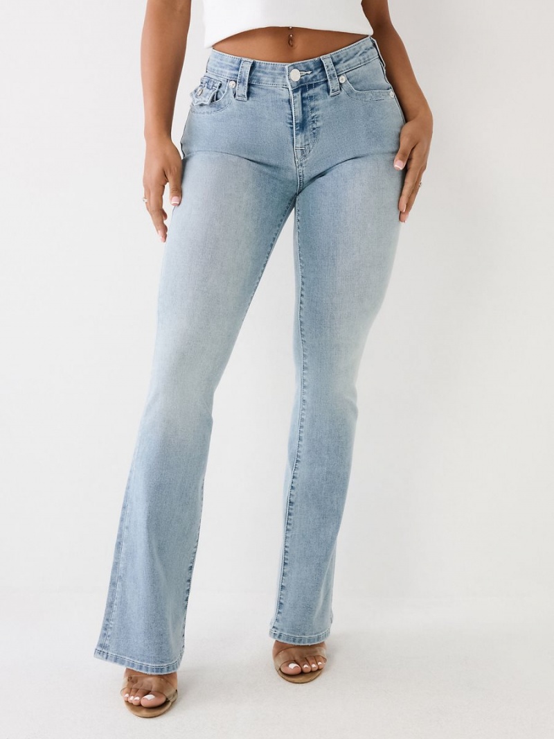 Peak Spot True Religion Becca Bootcut Jeans | 7692-WZJNT