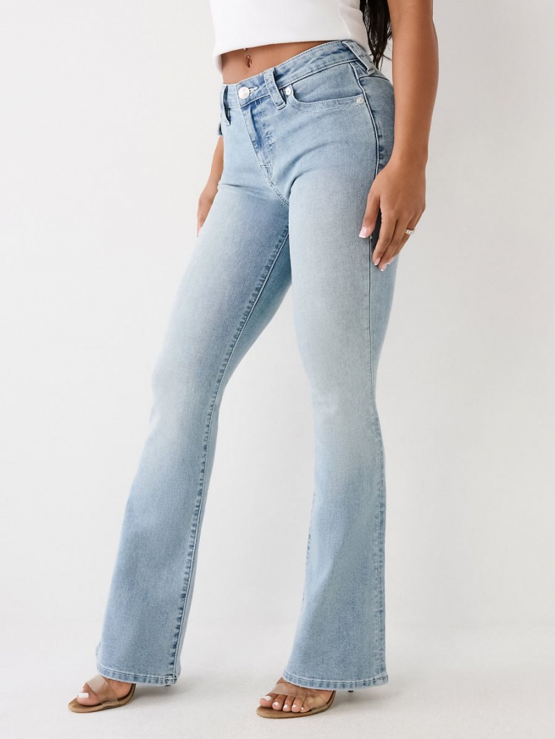 Peak Spot True Religion Becca Bootcut Jeans | 7692-WZJNT