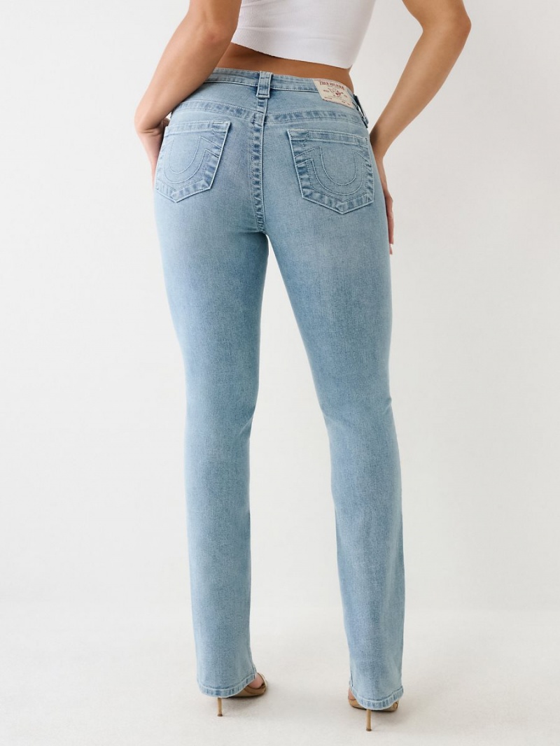 Peak Spot True Religion Billie Straight Jeans | 0956-NZGVO