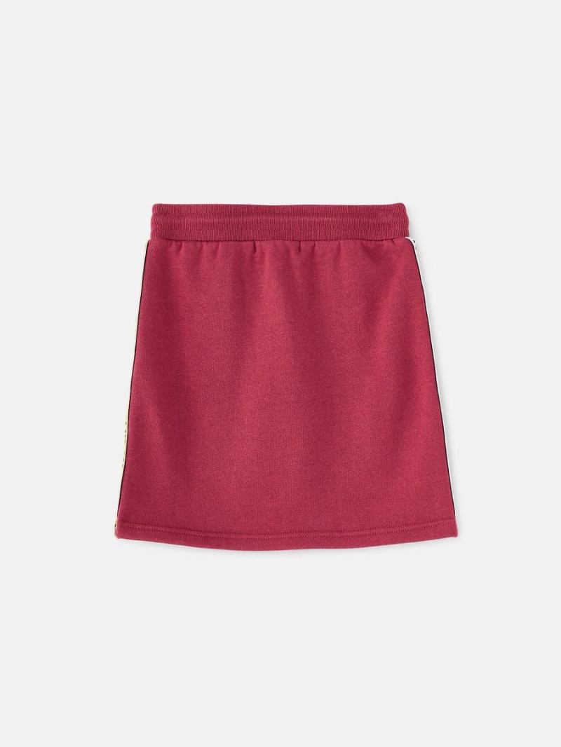 RED / ACE BLUE / HEATHER GREY True Religion Girls Sweat Skirts | 9527-EBFGU