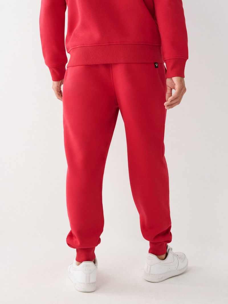 Red True Religion Logo Jogger | 3628-EWXOS