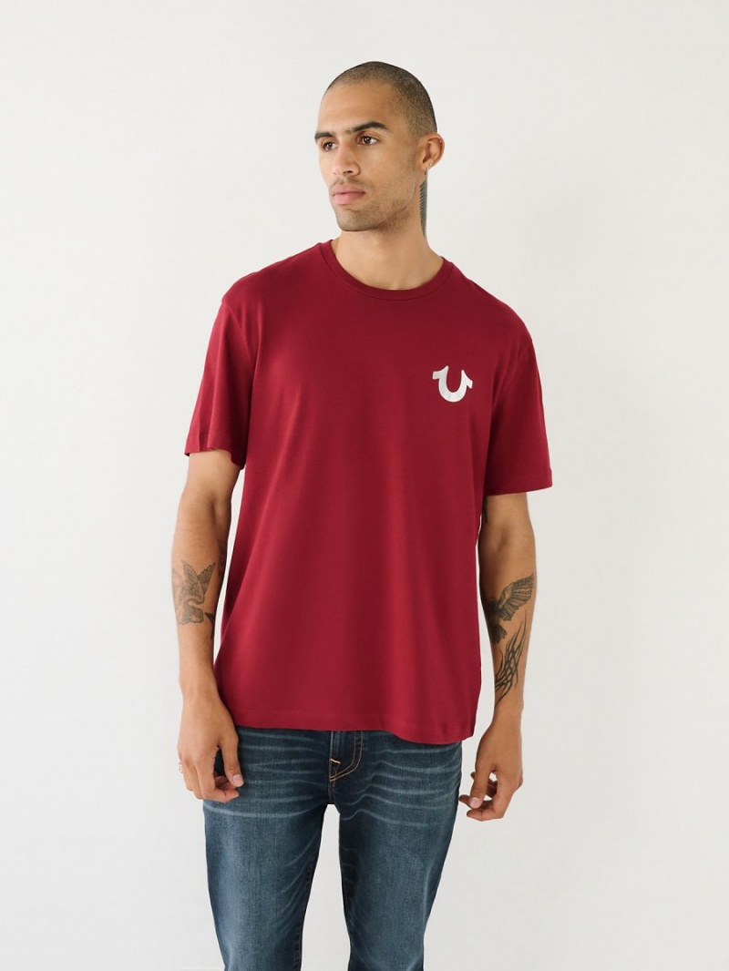 Redwood True Religion Buddha Logo T Shirts | 4670-ZEGDO