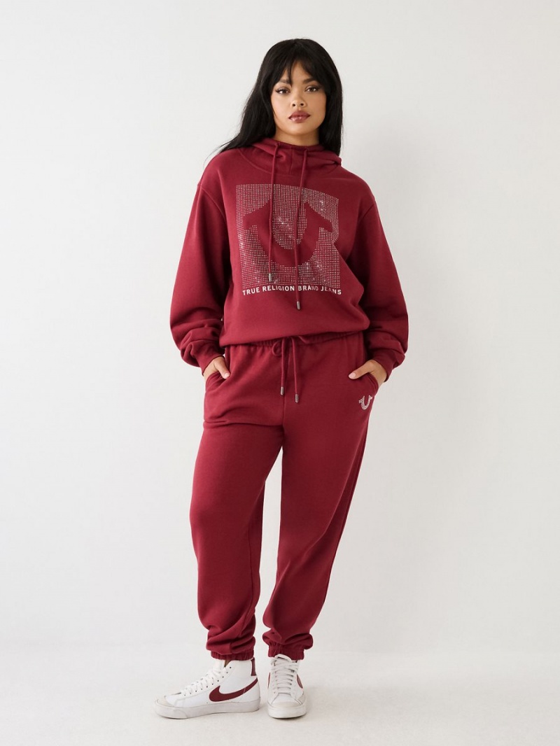 Redwood True Religion Crystal Relaxed Jogger | 5273-ZQNAU