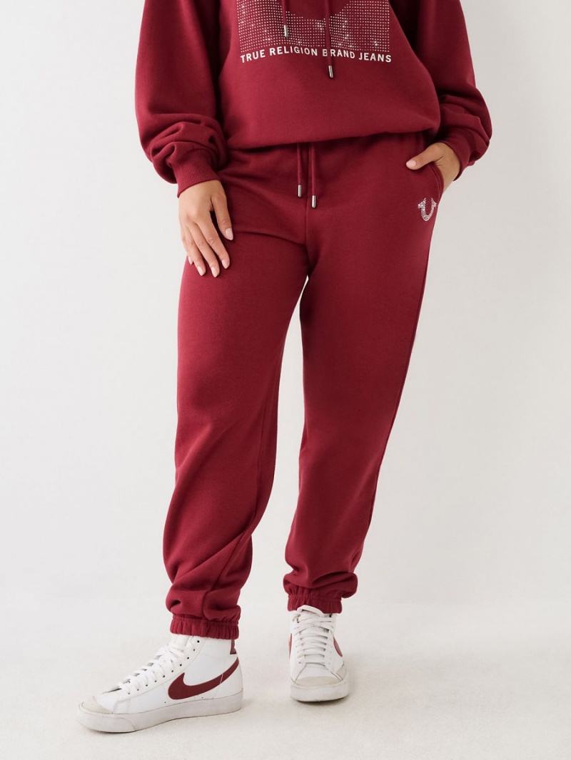 Redwood True Religion Crystal Relaxed Jogger | 5273-ZQNAU