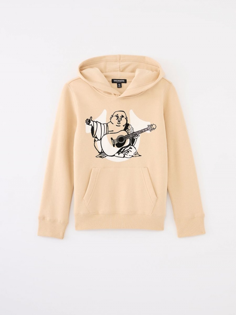 SEMOLINA True Religion Boys Buddha Hoodie | 9082-LSHED