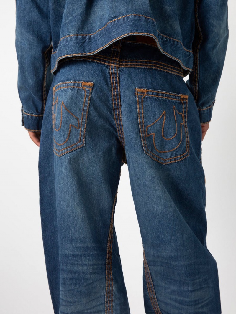 Santorini Wash True Religion Sebastien Ami X Warped Joey Super T | 6849-RSZHT