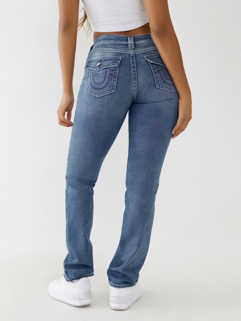 Scenic Route True Religion Billie Straight Jeans | 9160-IPOGC