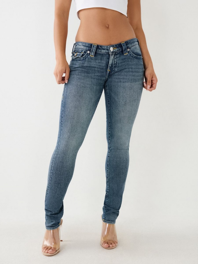 Sun Blazed True Religion Stella Low Rise Flap | 9208-UOAYW