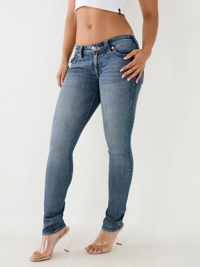 Sun Blazed True Religion Stella Low Rise Flap | 9208-UOAYW