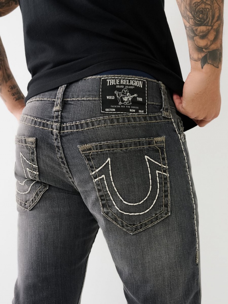 Tahoe Black Wash True Religion Ricky Super T Nf | 2367-LSQIO