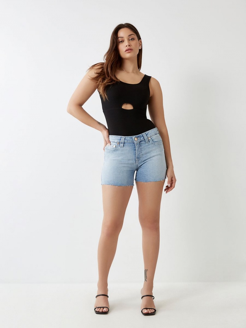 WATER DOCK True Religion Jayde Big T Shorts | 9420-GQLVU